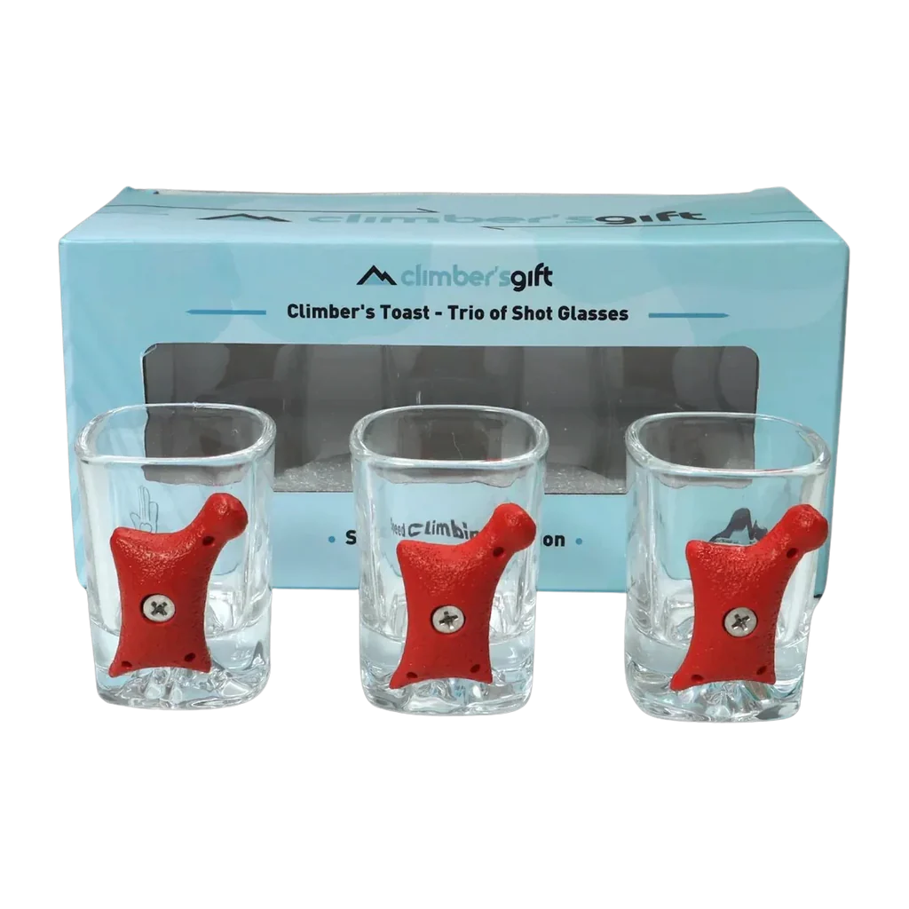 [Climber's Gift] Climbing Shot Glasses