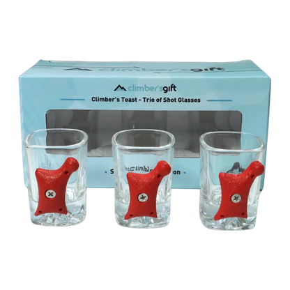 [Climber's Gift] Climbing Shot Glasses