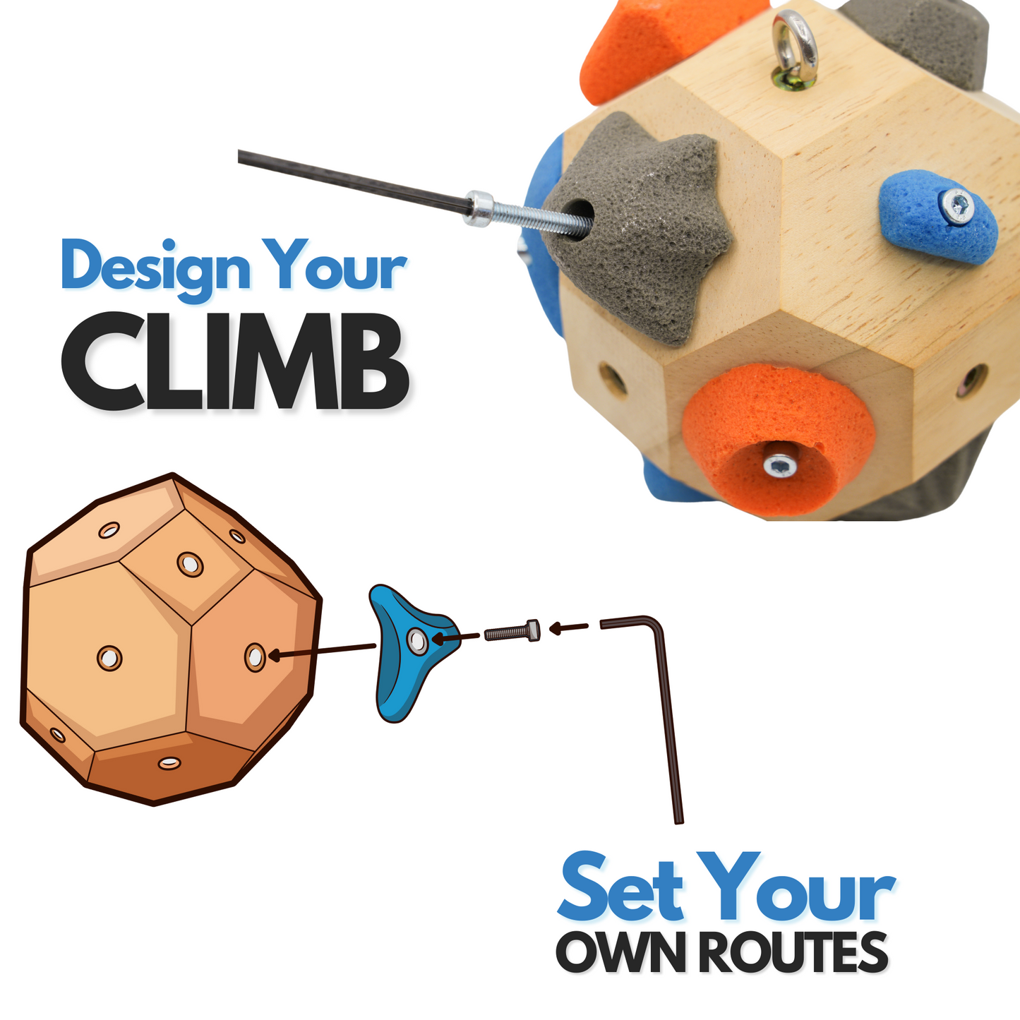 [Climber's Gift] Boulder Block