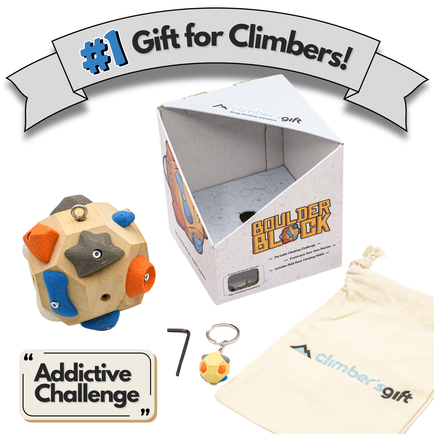 [Climber's Gift] Boulder Block