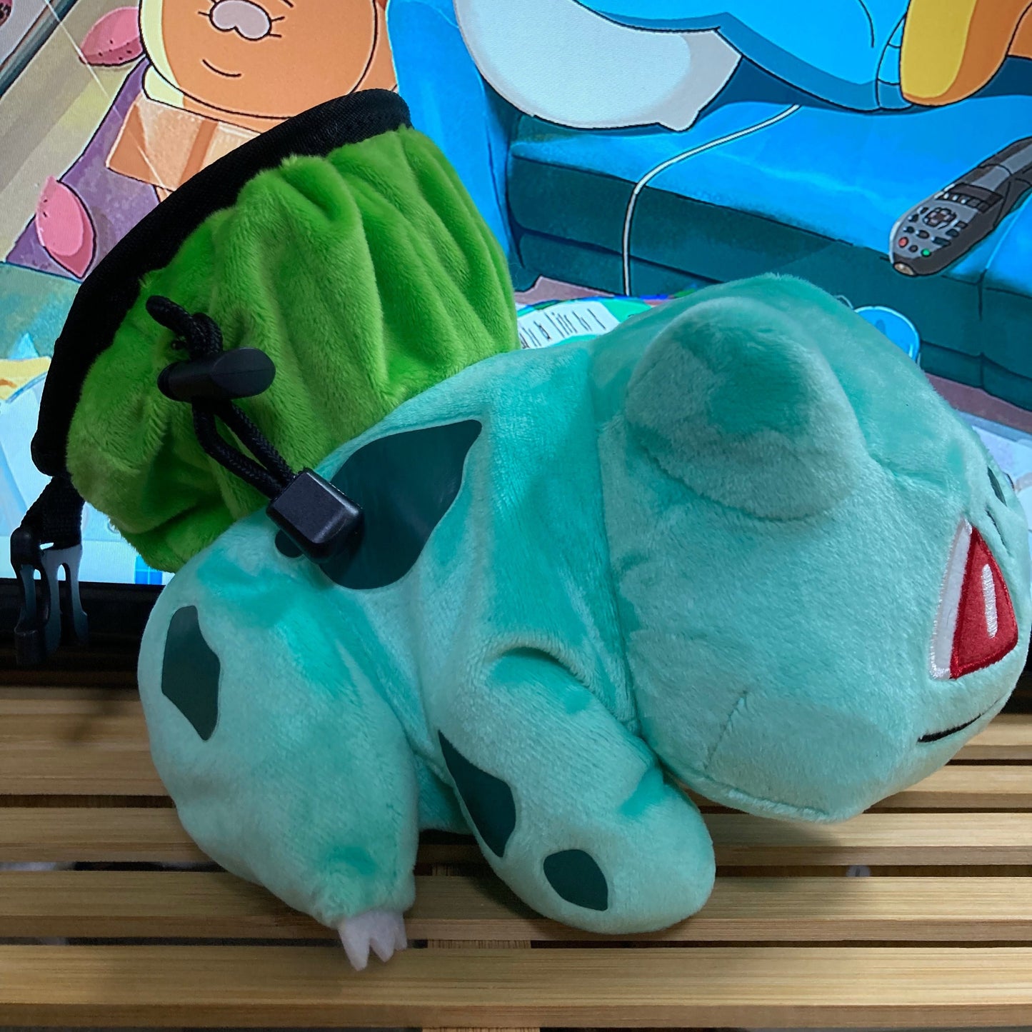 [MIIINGBAG] Bulbasaur Chalk Bag