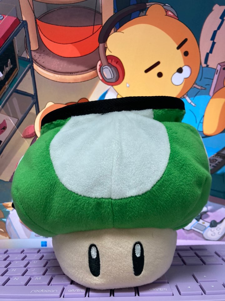 [MIIINGBAG] Mushroom Chalk Bag