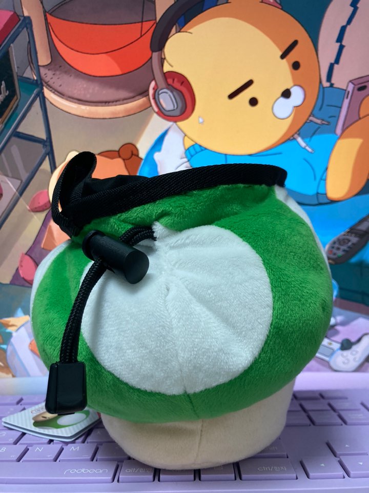 [MIIINGBAG] Mushroom Chalk Bag