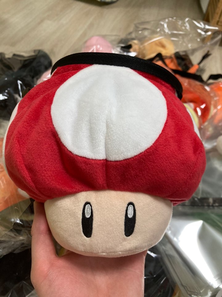 [MIIINGBAG] Mushroom Chalk Bag