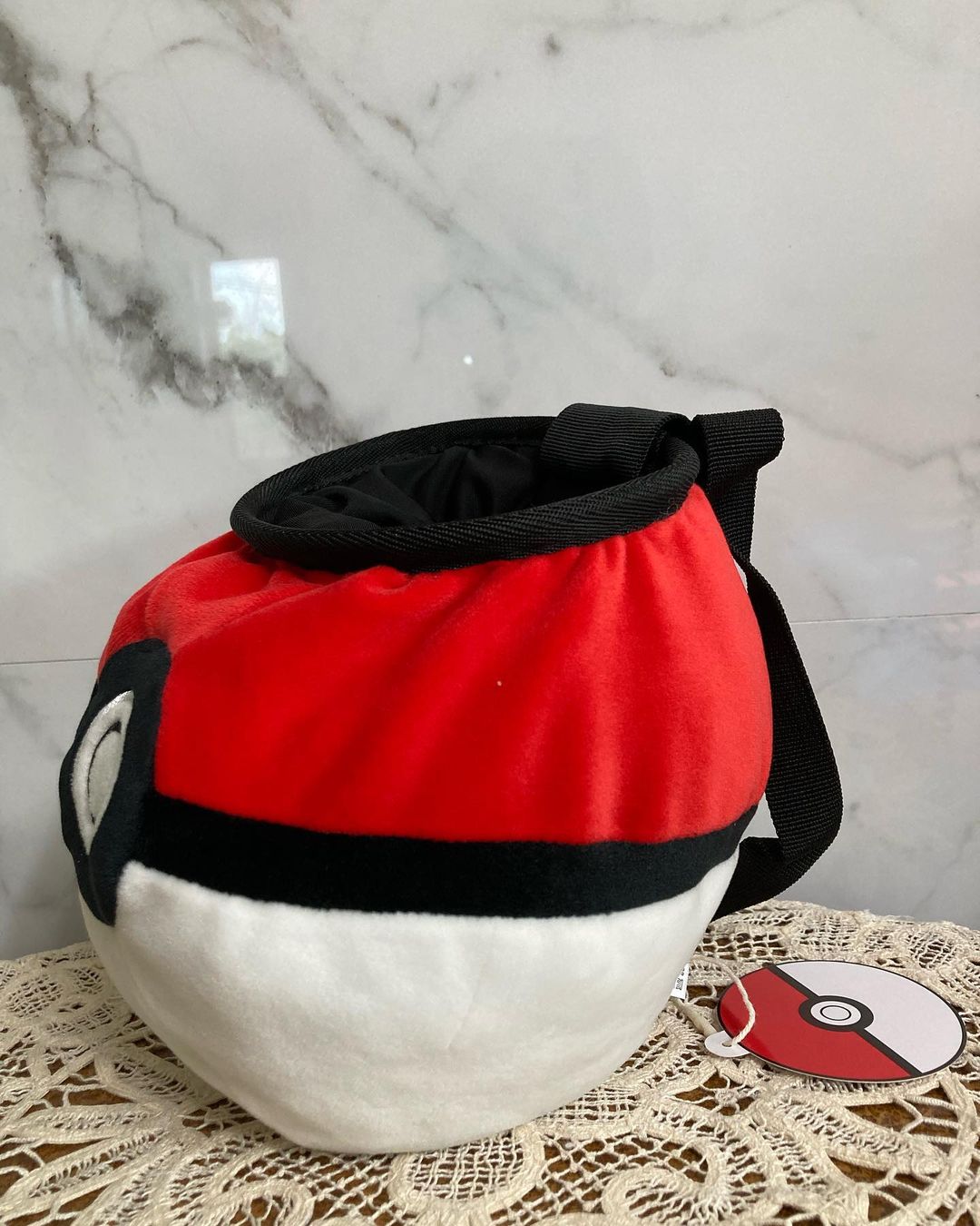 [MIIINGBAG] Monster Ball Chalk Bag