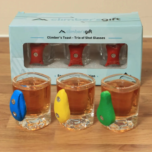 [Climber's Gift] Climbing Shot Glasses