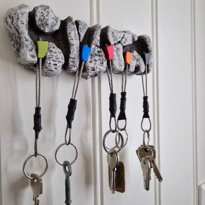 [Climber's Gift] Rock Key Holder