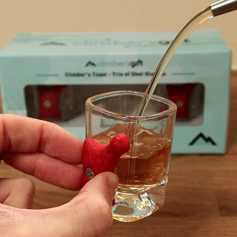 [Climber's Gift] Climbing Shot Glasses