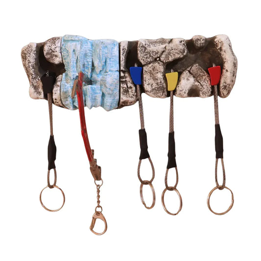 [Climber's Gift] Hybrid Ice Rock Key Holder