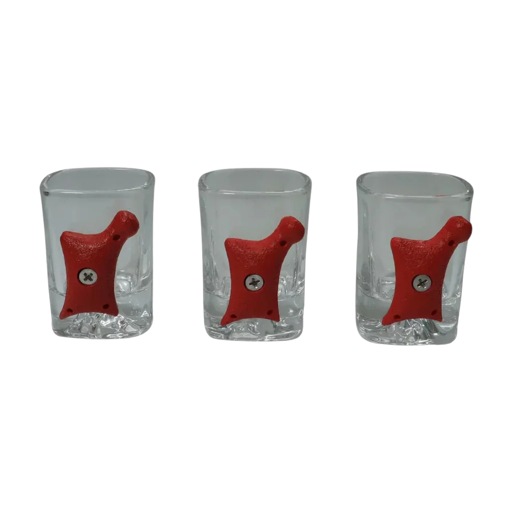 [Climber's Gift] Climbing Shot Glasses