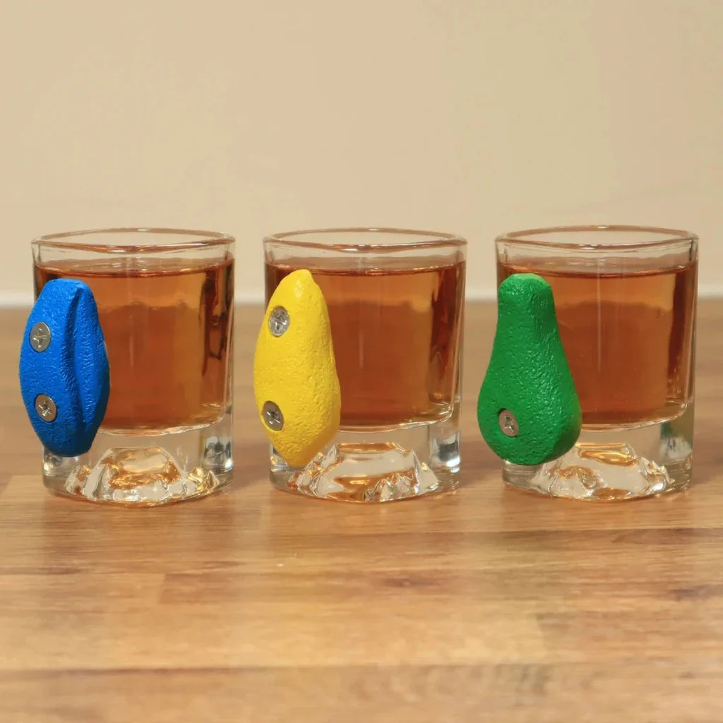 [Climber's Gift] Climbing Shot Glasses