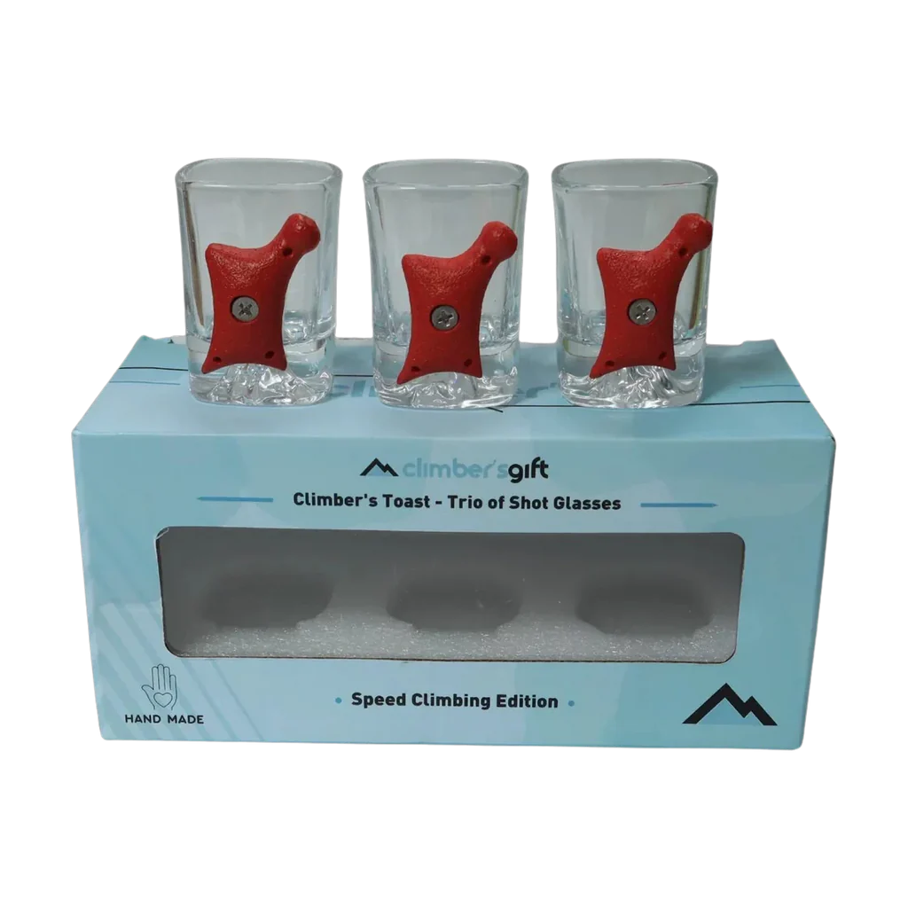 [Climber's Gift] Climbing Shot Glasses