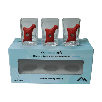 [Climber's Gift] Climbing Shot Glasses